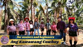 Ang Kawawang Cowboy  Cardio Dance Fitness  Jhong Canlas Tv [upl. by Alliuqat210]