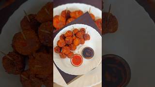 Veg Manchurian Recipe food nutrition indianfood vegetarian streetfood viralvideo viralshort [upl. by Kenji331]