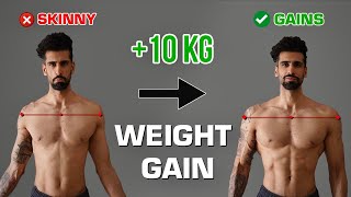 How To GAIN 10 kg Weight Fast Diet and Workout  Abhinav Mahajan [upl. by Adnorehs]