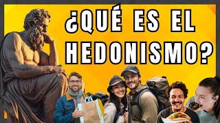 QUÉ ES EL HEDONISMO [upl. by Ayikaz]