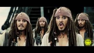 Captain Jack Sparrow in Davy Jones locker Multiple Jack 1080HD Part 1 [upl. by Nedia822]