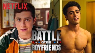 Team Paxton Or Team Ben  Battle of the Boyfriends  Never Have I Ever  Netflix [upl. by Rebmac57]