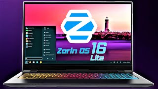 Zorin Lite OS 16 Installation Guide for old laptop and desktop computers [upl. by Goldenberg]