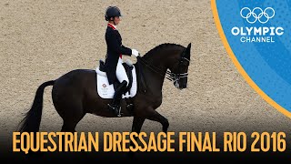 Equestrian Dressage Individual Final  Rio 2016 Replays [upl. by Ziul]