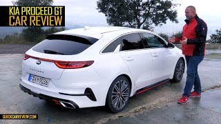 Car Review 2019 Kia ProCeed GT Test Drive [upl. by Aicilram576]