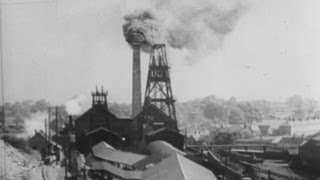 Coal Mine At Comrie Colliery  1945 British Council Film Collection  CharlieDeanArchives [upl. by Megargee]