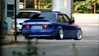 MMPower BMW E30 325i EstorilBlue Project ᴴᴰ [upl. by Eulau]