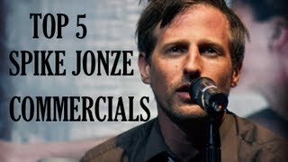 Top 5 Spike Jonze Commercials [upl. by Abbub]