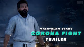 Malayalam Stars Corona Fight  Trailer [upl. by Roddie559]