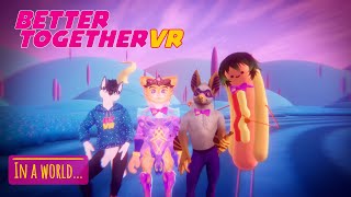 In A World VRChat Movie Themed Worlds [upl. by Gunter]