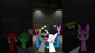 POV Wenda x Gray Different mind test friends  Incredibox Sprunki [upl. by Inot]