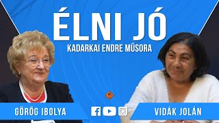 Élni jó  Görög Ibolya és Vidák Jolán Klubrádió [upl. by Reginauld]