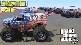 MONSTERTRUCKS VS MONSTERTRUCKS  GTA 5 Online med SoftisFFS  418 [upl. by Yila]