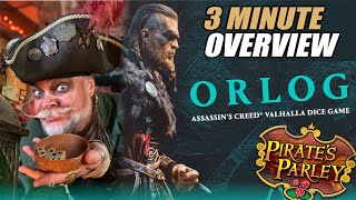 Orlog the dice game OVERVIEW [upl. by Newel622]