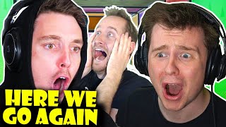 The FINAL Fortnite YouTuber Deathrun Ft Lazarbeam Muselk Cizzorz and Myself [upl. by Aneelehs]