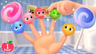 Finger Family Lollipop Chase More Lalafun Nursery Rhymes amp Kids Songs [upl. by Stover]