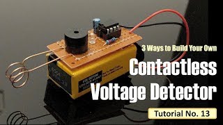 Contactless Voltage Detector [upl. by Yuk]