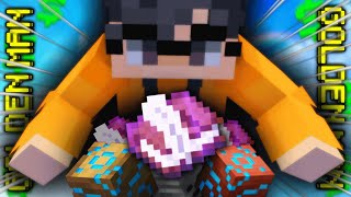 This Luck Is IMPOSSIBLE  Hypixel Skyblock Goldenman 15 [upl. by Anoo]