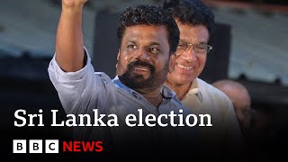 Anura Kumara Dissanayake wins Sri Lanka election  BBC News [upl. by Fabian991]