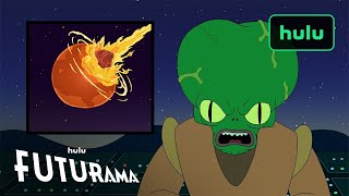 Futurama  New Season Episode 3  Opening Scene  Hulu [upl. by Sachi]