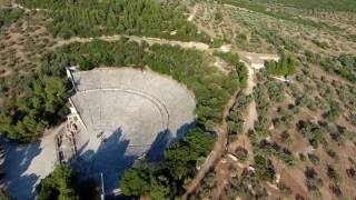 The Great Theatre of Epidaurus [upl. by Doe]