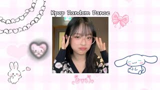 Kpop Random Dance New trending dance 2024 🌱 [upl. by Bettencourt]