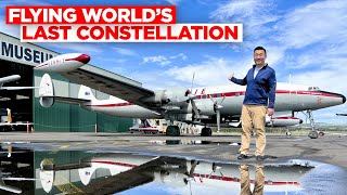 Flying the World’s Last Lockheed Constellation  HARS Australia [upl. by Faux]