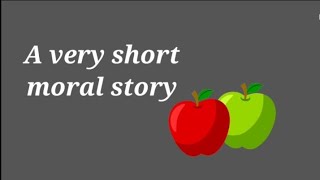 A One minute story  Moral stories  Short story  moralstories [upl. by Lara]