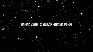 DAFINA ZEQIRI X MOZZIK DRAMA PAHIRI [upl. by Asuncion]