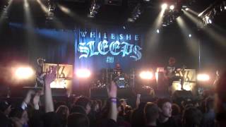 While She Sleeps  Seven Hills  Reunite  Groezrock 2013 [upl. by Dranyam114]