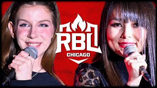 Fujiko vs Zoe Dodson  Roast Battle [upl. by Nyladnohr]