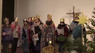 Sternsinger Segen 2024 Kinderchor BergaKelbra amp Roßla [upl. by Wildee]