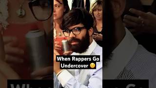 When Rappers Go Undercover 🤨 [upl. by Anselme]