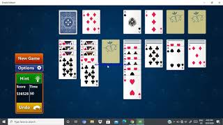 RAMDOM SALAD GAMES SIMPLE SOLITAIRE [upl. by Malamud]