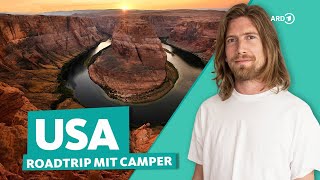 Mit dem Camper durch die USA – Sequoia Death Valley amp Grand Canyon mit Sarazar  WDR Reisen [upl. by Kawai]