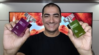 ÚLTIMOS LANÇAMENTOS da In the Box perfumes  Maxximus IX e Sucré Juteux [upl. by Riatsala815]