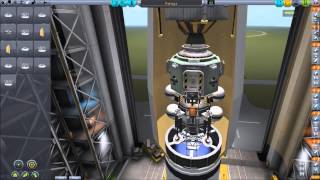 Using Fairings  Tutorial  Kerbal Space Program [upl. by Chaing]