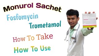 Monurol Fosfomycin Trometamol  Fosfomycin How To Use  How To Take  Monurol [upl. by Angelika]