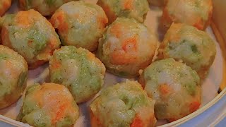 Hot Spicy Veggie Ball Most Tasty Veggie Soup Ranas Recipes  138 [upl. by Renee]