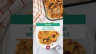 Easy Ground Beef Casserole Recipe [upl. by Lacym443]