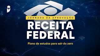 Concurso Receita Federal Plano de estudos para sair do zero [upl. by Susette219]