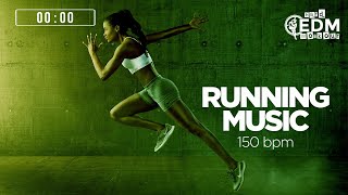 60Minute Running Music 150 bpm32 count [upl. by Demetre]