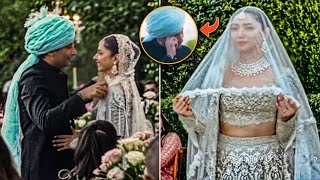 Mahira Khan Ties the Knot for Second Time Groom Gets Emotional in Wedding Video [upl. by Milman]