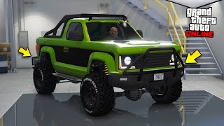 VAPID RIATA Customization Ford Bronco  GTA 5 Online DLC Vehicle Customization [upl. by Akemad]