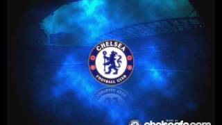 Chelsea FC  Its a Blue Day with Lyrics [upl. by Leanor]