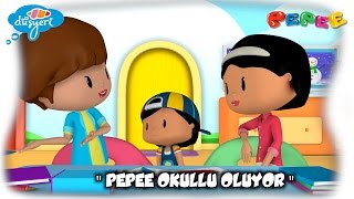 Pepee Yeni Bölüm5  Pepee Okullu Oluyor  Düşyeri [upl. by Enomys]