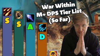 Ranking ALL M DPS SO Far  The War Within Beta Outdated [upl. by Atirehs]