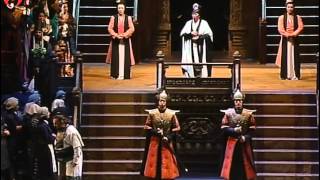 ✶ Turandot ✶ Teatro Carlo Felice di Genova 2012 [upl. by Wirth]