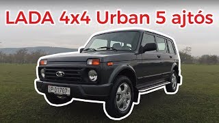 Duna Autó az Autóváros  LADA 4x4 Urban 5 ajtós bemutató [upl. by Sapowith]