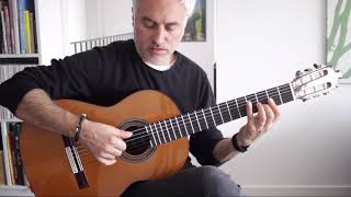 Concerto Aranjuez Guitar Lesson 1  Allegro bars 1 to 18 [upl. by Aleacin]